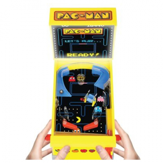 Pac Man Flipperspel Desktop i gruppen LEKSAKER / Roliga prylar / Arkadspel hos Spelexperten (45126012)