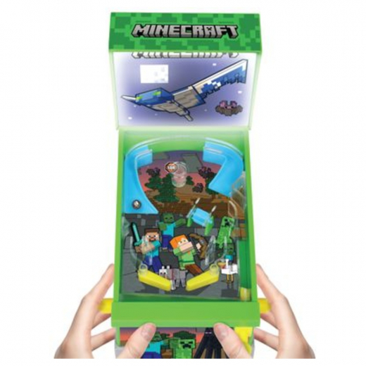 Minecraft Flipperspel i gruppen LEKSAKER / Roliga prylar / Arkadspel hos Spelexperten (45126013)