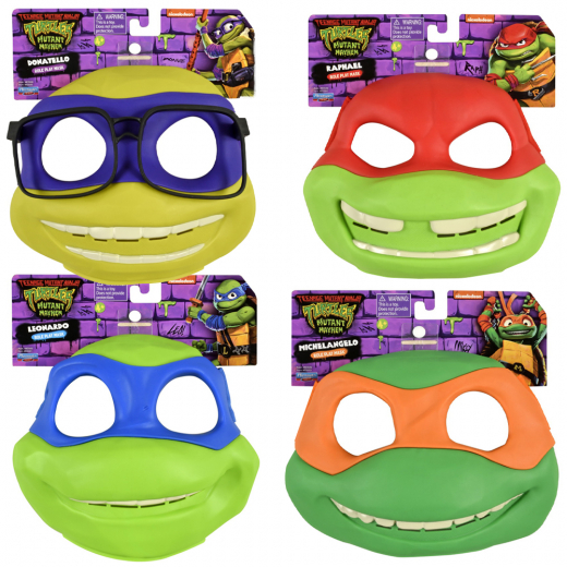 Turtles Mutant Mayhem Mask i gruppen LEKSAKER / Rollek / Utklädnad hos Spelexperten (46-83560)