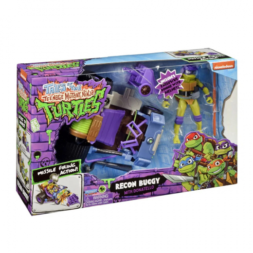TMNT - Recon Buggy With Donatello i gruppen LEKSAKER / Figurer och lekset / Turtles hos Spelexperten (46-84320-D)