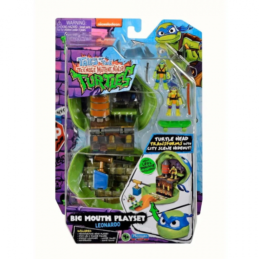 Turtles - Tales Of Turtle Head  i gruppen LEKSAKER / Figurer och lekset / Turtles hos Spelexperten (46-90080-R)