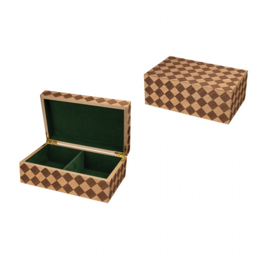 Förvaringslåda för schackfigurer i gruppen SÄLLSKAPSSPEL / Schack hos Spelexperten (4610)