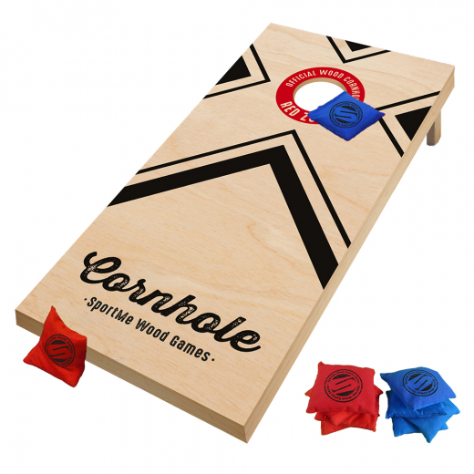 Sportme Official Size Cornhole i gruppen UTOMHUSSPEL / Övriga hos Spelexperten (4621)