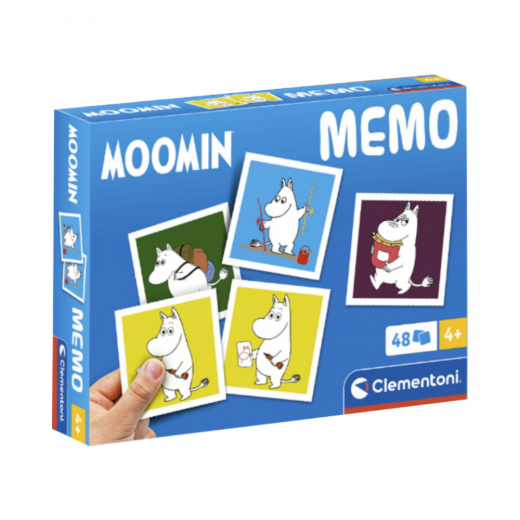Clementoni - Mumin Memo i gruppen SÄLLSKAPSSPEL / Spelserier / Memo hos Spelexperten (47000050)