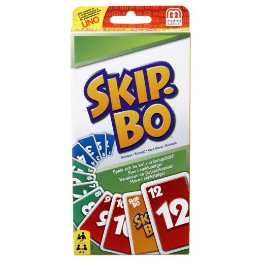 Skip-Bo i gruppen SÄLLSKAPSSPEL / Kortspel hos Spelexperten (470001)