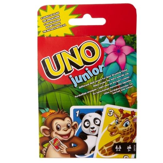 Uno Junior i gruppen SÄLLSKAPSSPEL / Barnspel hos Spelexperten (470002)