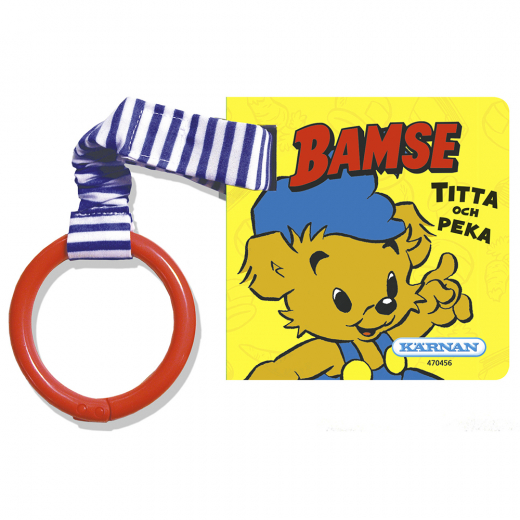 Bamse Titta och Peka i gruppen LEKSAKER / Barnböcker hos Spelexperten (470456)