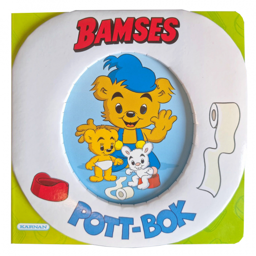 Bamses Pott-Bok i gruppen LEKSAKER / Barnböcker hos Spelexperten (470457)