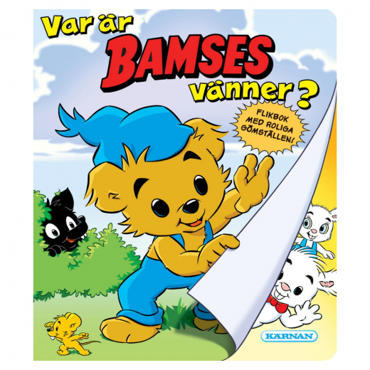 Var är Bamses vänner? i gruppen LEKSAKER / Barnböcker / Bamse hos Spelexperten (470471)