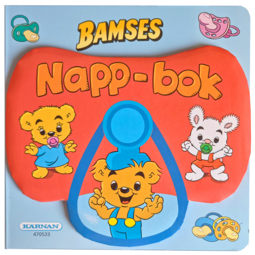 Bamses Napp-Bok i gruppen  hos Spelexperten (470533)