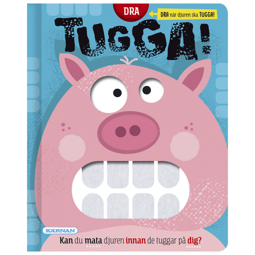 Tugga! i gruppen LEKSAKER / Barnböcker hos Spelexperten (470622)