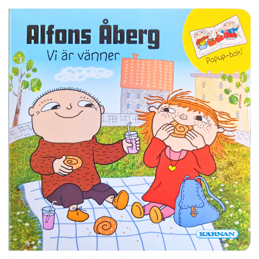 Alfons Åberg - Vi är Vänner i gruppen LEKSAKER / Barnböcker hos Spelexperten (470623)