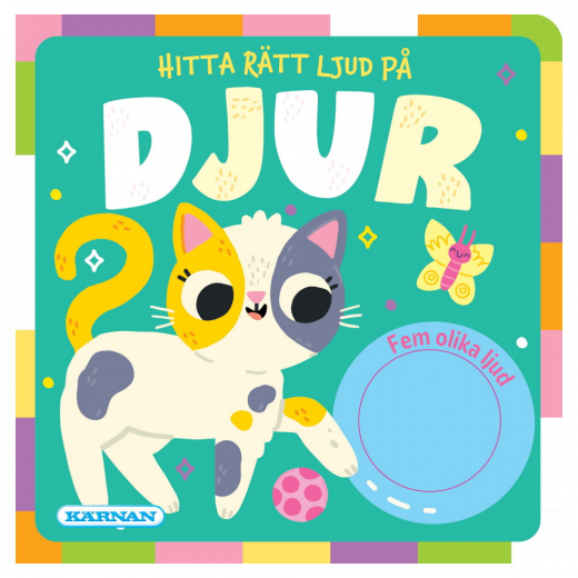 Hitta rätt ljud på djur i gruppen LEKSAKER / Barnböcker hos Spelexperten (470707)