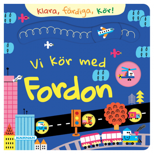 Klara, färdiga, kör! Vi kör med fordon i gruppen LEKSAKER / Barnböcker hos Spelexperten (470709)