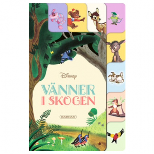 Bok - Disney Vänner i skogen i gruppen LEKSAKER / Barnböcker / Disney hos Spelexperten (470719)