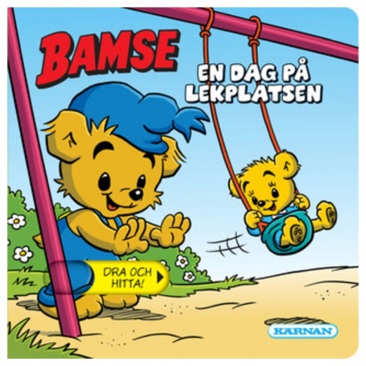 Bok - Bamse En dag på lekplatsen i gruppen LEKSAKER / Barnböcker / Bamse hos Spelexperten (470721)