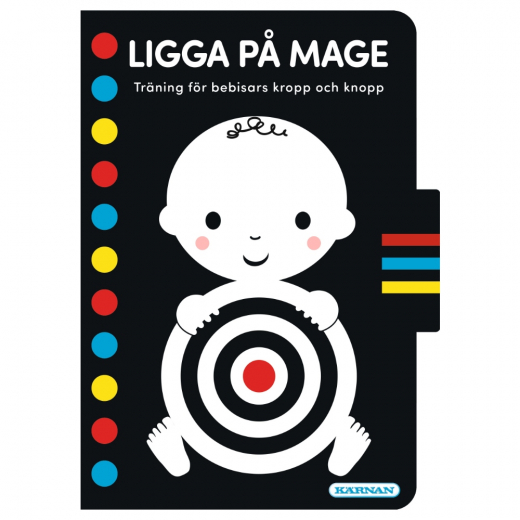 Vikbok Ligga på mage i gruppen LEKSAKER / Barnböcker hos Spelexperten (470727)