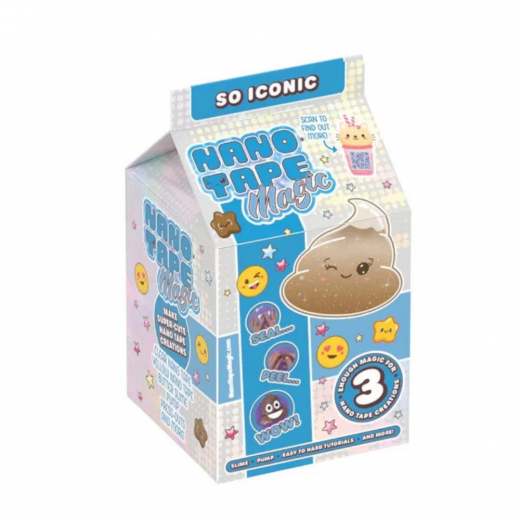 Nano Tape Magic Mini So Iconic i gruppen LEKSAKER / Skapa & måla hos Spelexperten (480-0468)