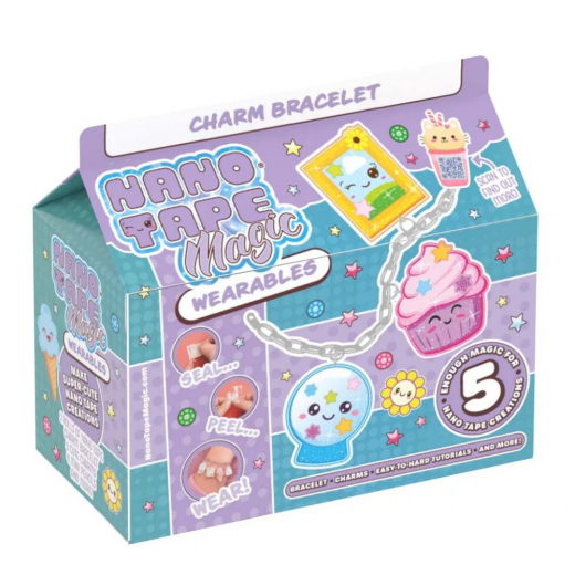 Nano Tape Magic - Wearables Charm Bracelet i gruppen LEKSAKER / Skapa & måla hos Spelexperten (480-0857)