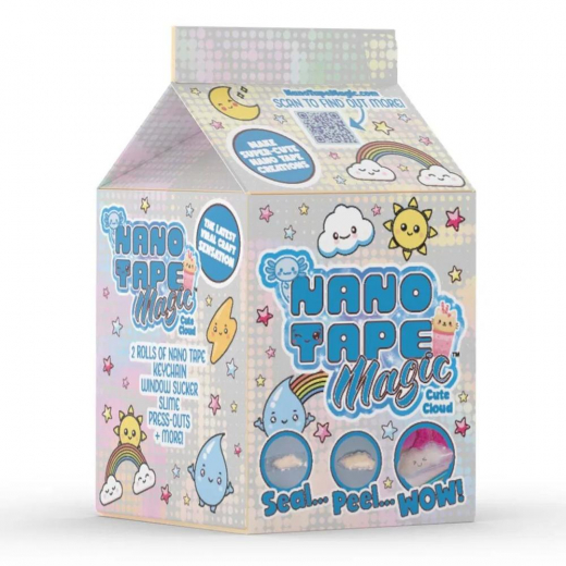 Nano Tape Magic - Mini Cute Cloud i gruppen LEKSAKER / Skapa & måla hos Spelexperten (480-1003)