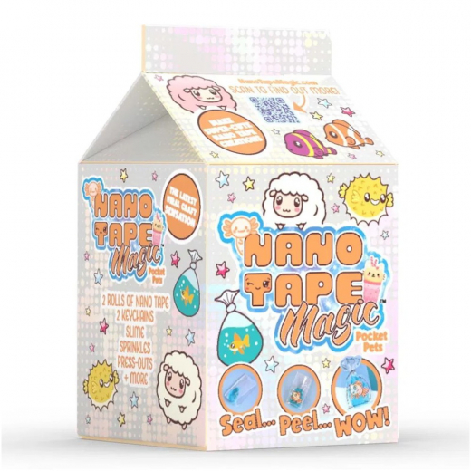 Nano Tape Magic - Mini Pocket Pets i gruppen LEKSAKER / Skapa & måla hos Spelexperten (480-1004)