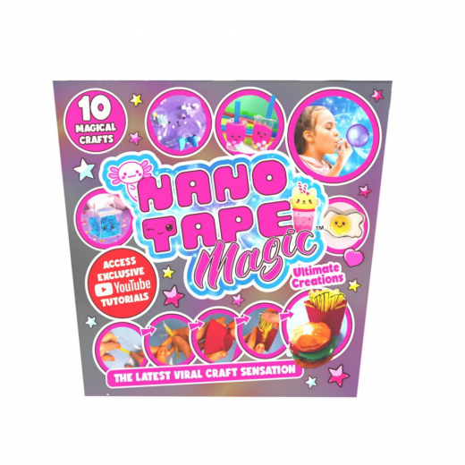 Nano Tape Magic - Deluxe i gruppen LEKSAKER / Skapa & måla hos Spelexperten (480-1005)