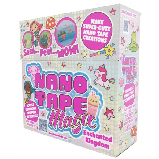 Nano Tape Magic Enchanted Kingdom i gruppen LEKSAKER / Skapa & måla hos Spelexperten (480-1007)