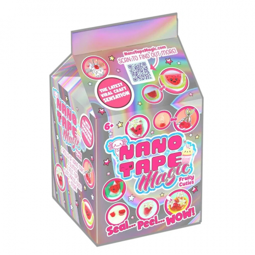 Nano Tape Magic Fruity Cutie i gruppen LEKSAKER / Skapa & måla hos Spelexperten (480-1010)