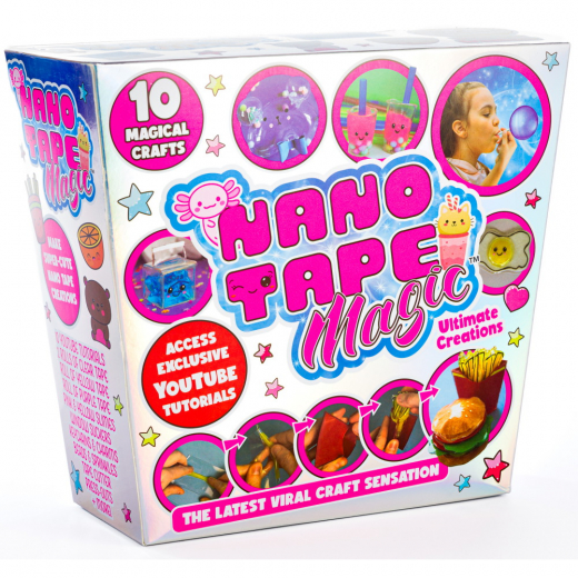 Nano Tape Magic Ultimate Creations i gruppen LEKSAKER / Skapa & måla hos Spelexperten (480-1011)