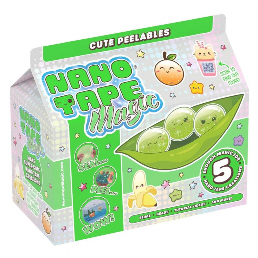 Nano Tape Magic - Cute Peelables i gruppen LEKSAKER / Samlarprylar hos Spelexperten (480-1229)