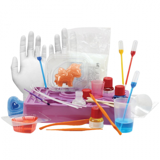 Sience4you Ljusfabriken Förtrollade Utgåvan i gruppen LEKSAKER / Skapa & måla hos Spelexperten (48025004)