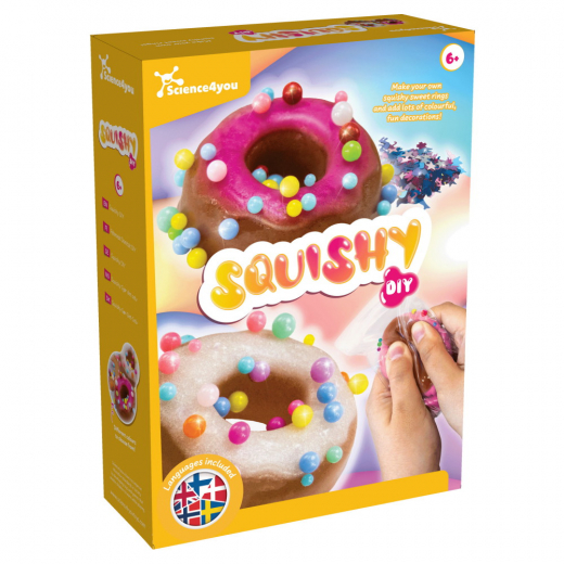 Science4you Mini Squishy - Skapa själv i gruppen LEKSAKER / Experiment & teknik hos Spelexperten (48026004)