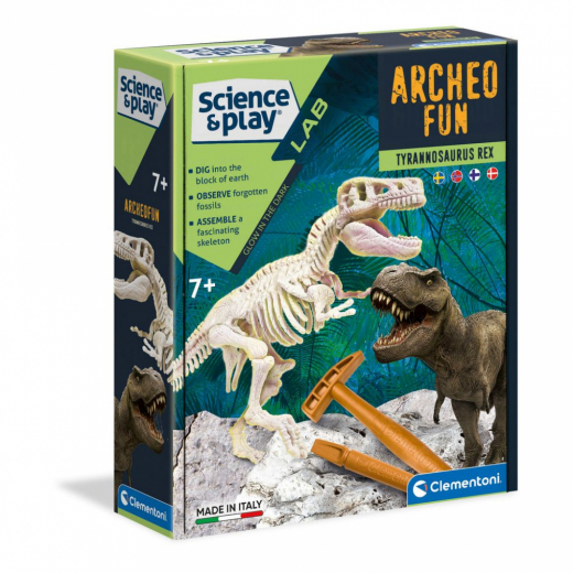 Archeofun - Tyrannosaurus Rex i gruppen LEKSAKER / Experiment & teknik hos Spelexperten (48078779)