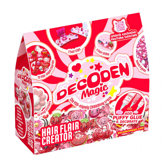 Decoden Magic Classic Hair Flair Creator i gruppen LEKSAKER / Skapa & måla / Decoden Magic hos Spelexperten (481-0079)