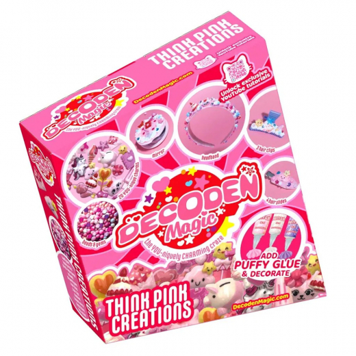 Decoden Magic Deluxe Think Pink Creations i gruppen Nyheter hos Spelexperten (481-0109)