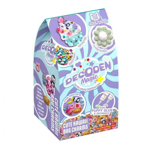 Decoden Magic Mini Cute Kawaii Bag Charms i gruppen LEKSAKER / Skapa & måla / Decoden Magic hos Spelexperten (481-0116)