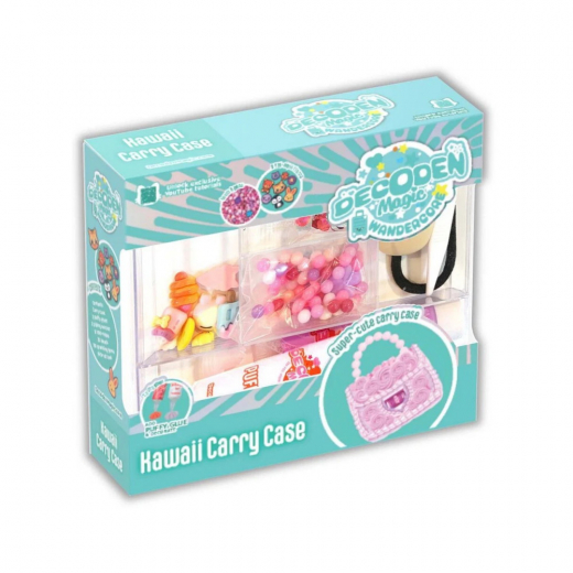 Decoden Magic Wandercore - Kawaii Carry Case i gruppen LEKSAKER / Skapa & måla / Decoden Magic hos Spelexperten (481-1403)