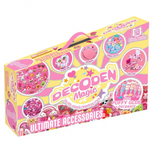 Decoden Magic - Ultimate Accessories i gruppen LEKSAKER / Skapa & måla / Decoden Magic hos Spelexperten (481-4145)