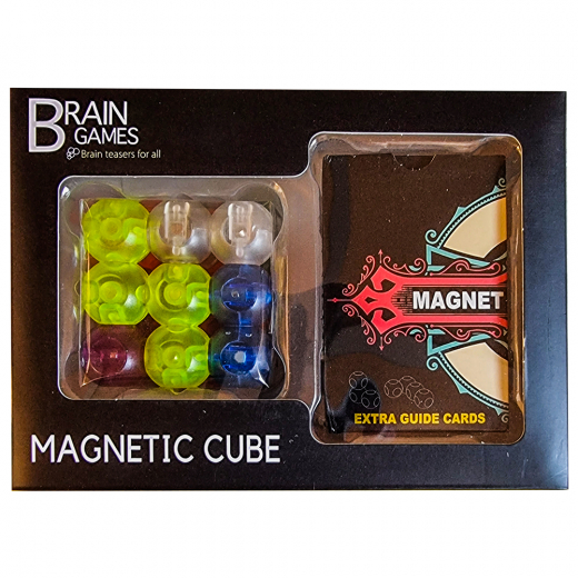 Brain Games Magnetic Cube i gruppen SÄLLSKAPSSPEL / Knep & knåp hos Spelexperten (49023002)