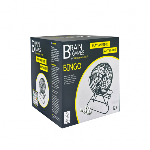 Brain Games Bingo i gruppen SÄLLSKAPSSPEL / Bingo hos Spelexperten (49025000)