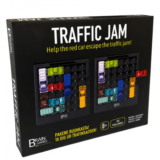 Traffic Jam (Swe) i gruppen SÄLLSKAPSSPEL / Pedagogiska spel hos Spelexperten (49026001)