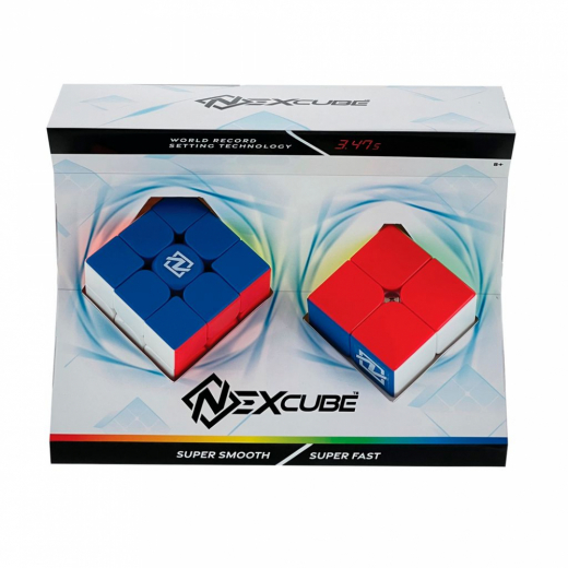 Nexcube 2x2 & 3x3 pack i gruppen SÄLLSKAPSSPEL / Spelserier / Rubiks kub & speedcubes hos Spelexperten (49123003)