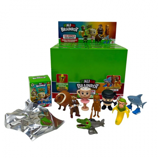Brainrot Single Pack Blind Box i gruppen LEKSAKER / Samlarprylar / Italian Brainrot Samlarprylar hos Spelexperten (498-07600)