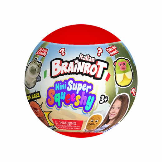 Mini Super Squeeshy Italian Brainrot  i gruppen LEKSAKER / Figurer och lekset hos Spelexperten (498-2506005)