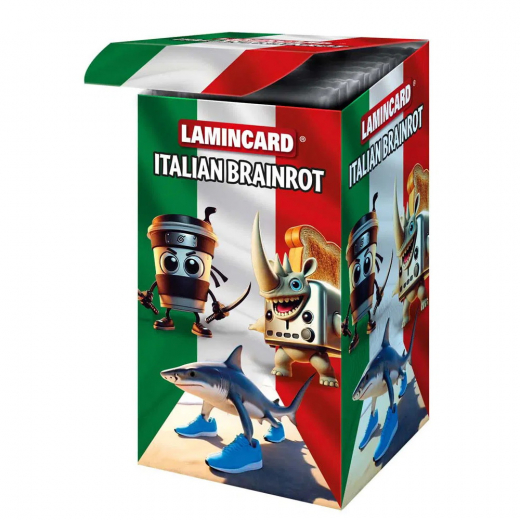 Lamincard - Italian Brainrot 24 pack i gruppen SÄLLSKAPSSPEL / Samlarkort hos Spelexperten (498-50004-DIS)