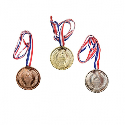 Medaljer 3-pack i gruppen LEKSAKER / Roliga prylar hos Spelexperten (500026)