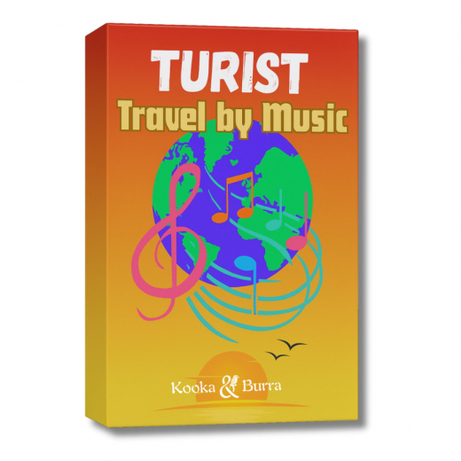 Turist Travel by music i gruppen SÄLLSKAPSSPEL / Festspel hos Spelexperten (50003)