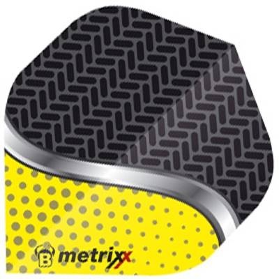Flights Metrixx Yellow i gruppen SPELBORD / Dart / Tillbehör hos Spelexperten (50103)