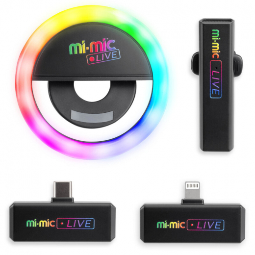 Musik Vlogging Kit i gruppen LEKSAKER / Roliga prylar hos Spelexperten (501138)