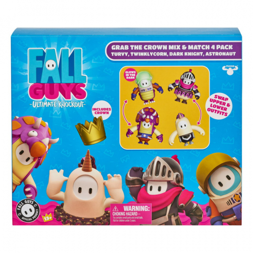 Fall Guys Mix & Match-figurer i gruppen LEKSAKER / Actionlek hos Spelexperten (50172)